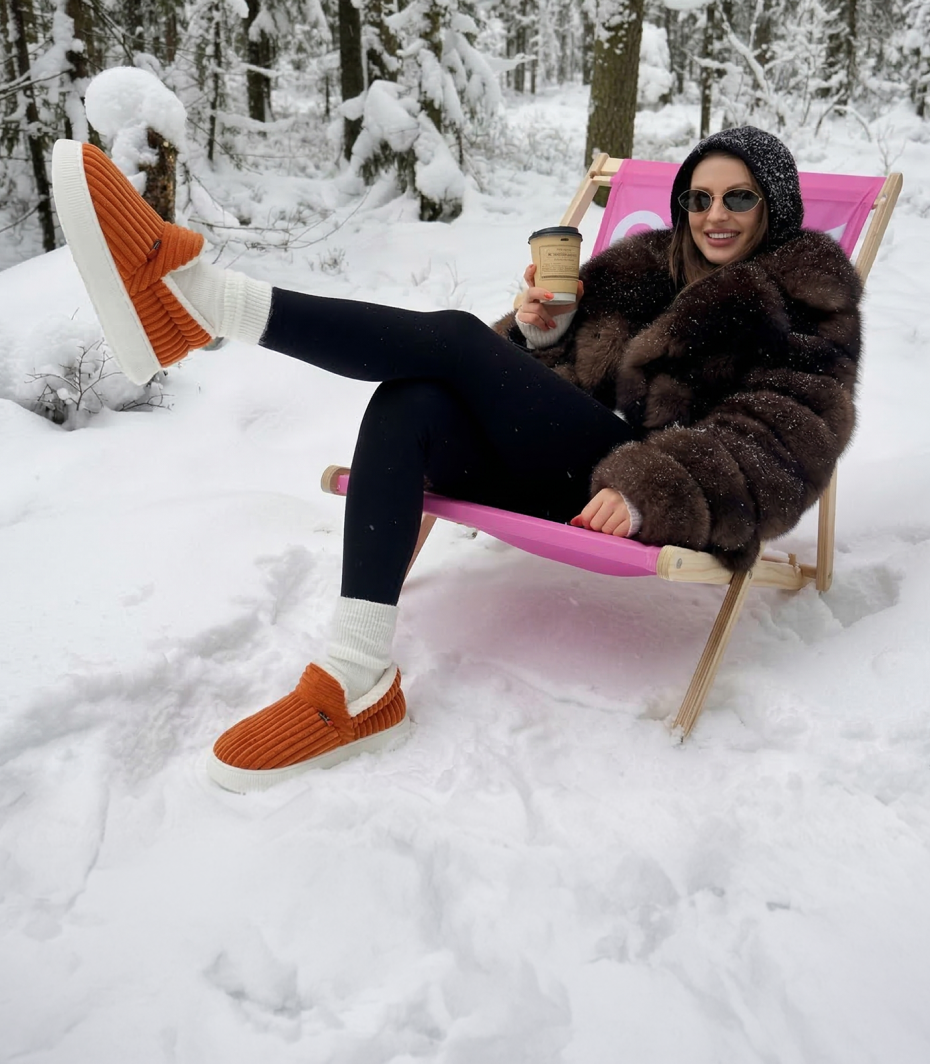 Chaussons Cozy
