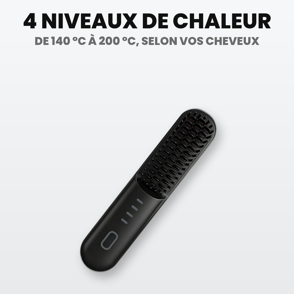4 niveaux de chaleur