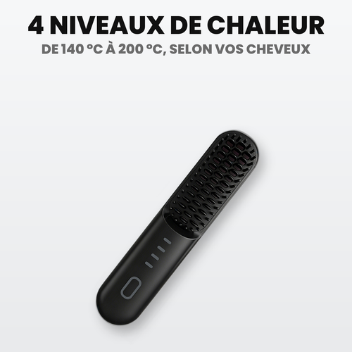 4 niveaux de chaleur