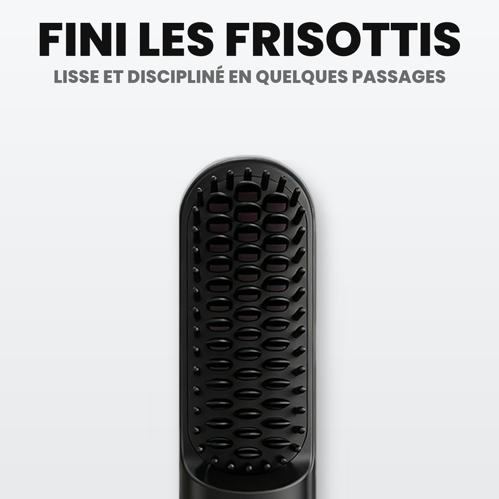 Fini les frisottis