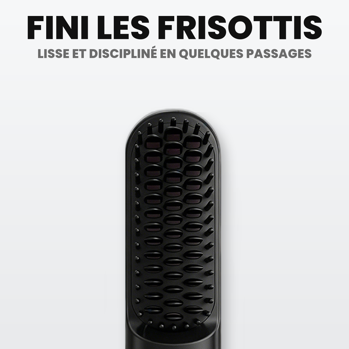 Fini les frisottis