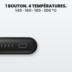 1 bouton, 4 températures