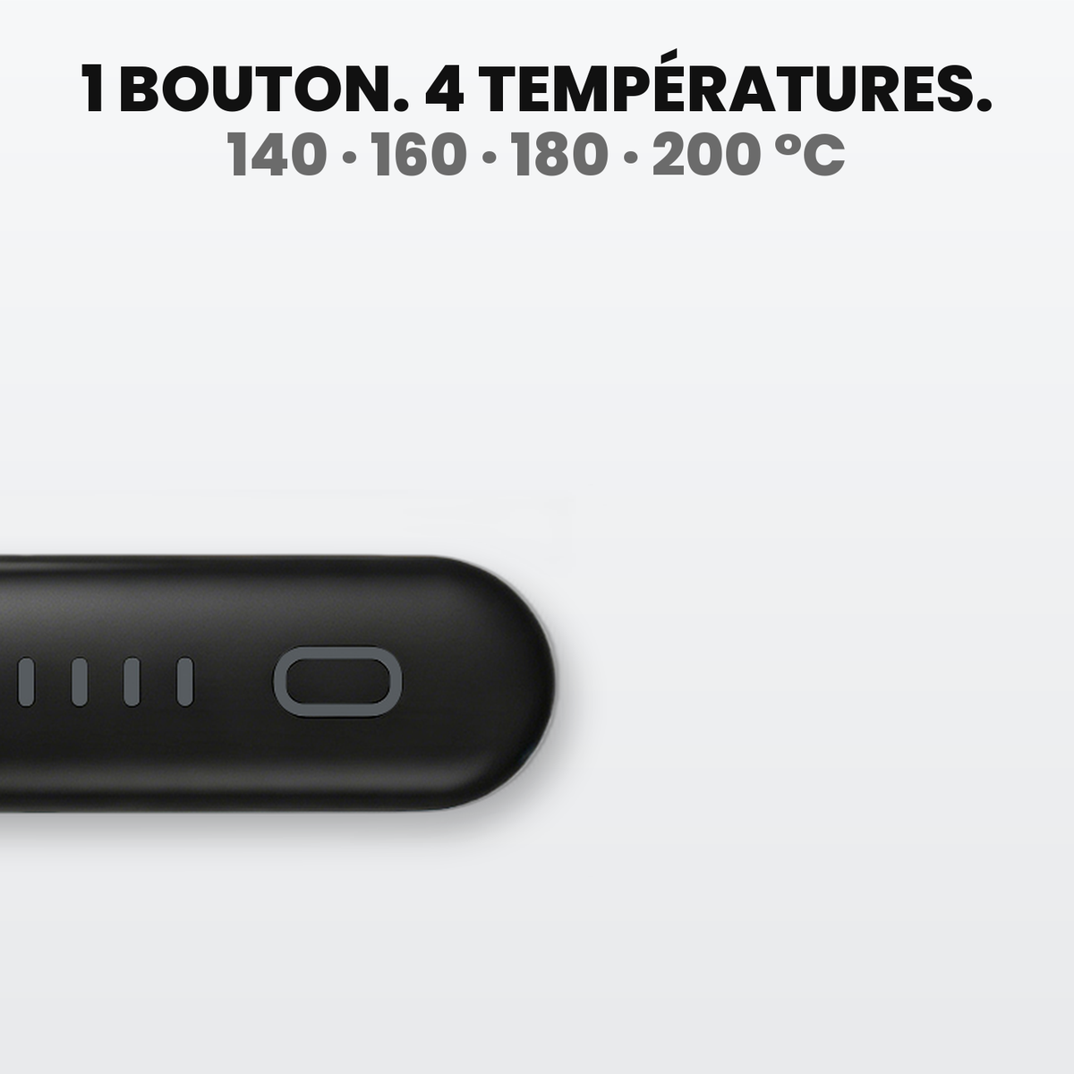 1 bouton, 4 températures